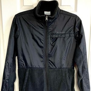 Boys Columbia Black Jacket